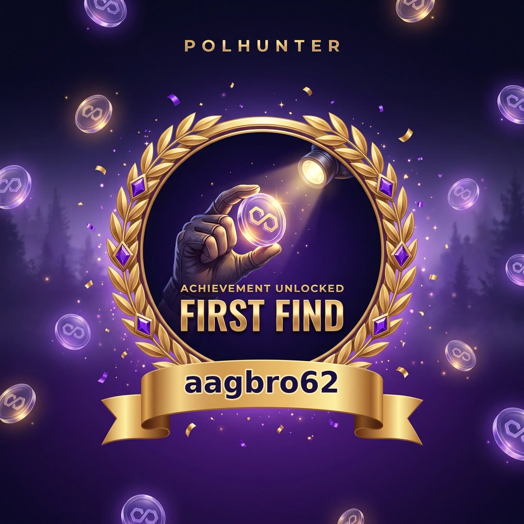 First Find badge for @aagbro62